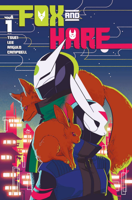 Fox and Hare #1 (Mok 50 Copy Cover)