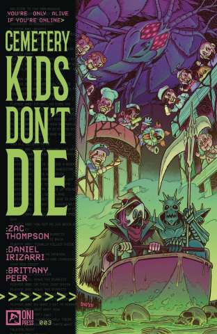 Cemetery Kids Don't Die #3 (Irizarri Cover)