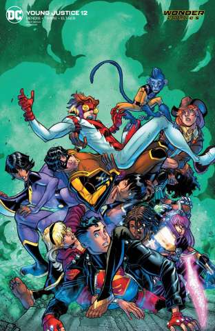 Young Justice #12 (Card Stock Cover)