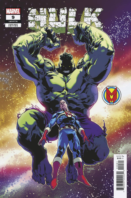 Hulk #9 (Asrar Miracleman Cover)