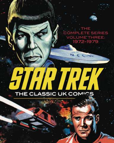 Star Trek: The Classic UK Comics Vol. 3