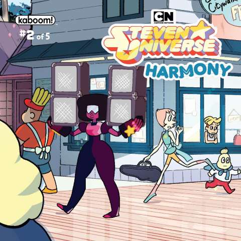 Steven Universe: Harmony #2 (Subscription Ganucheau Cover)