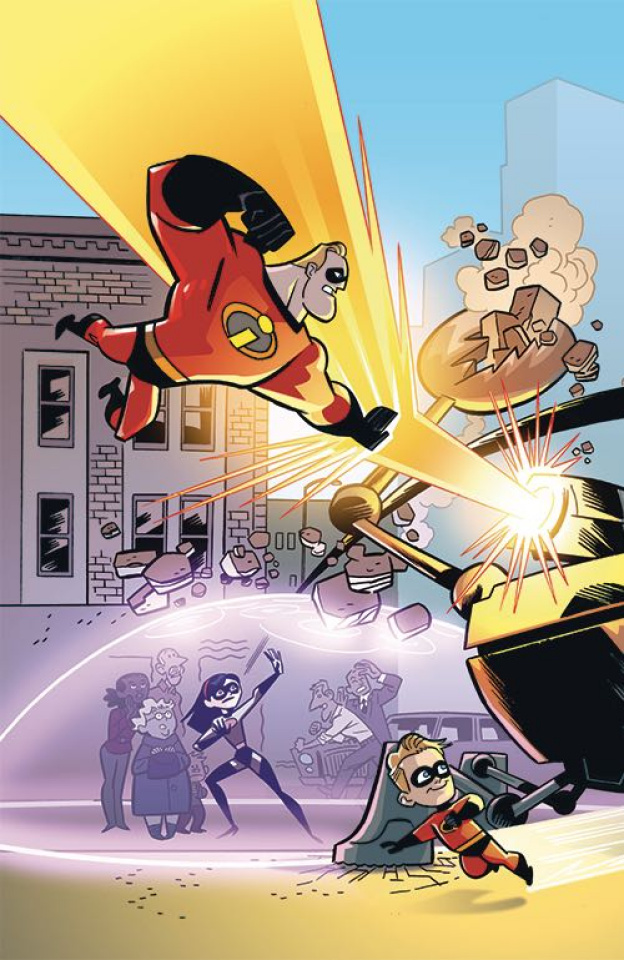 Incredibles 2 #1 (Cover B) | Fresh Comics