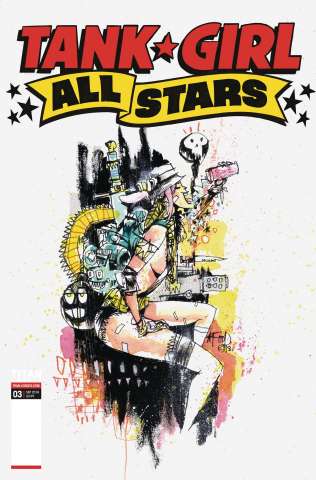Tank Girl All Stars #3 (Mahfood Cover)
