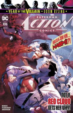 Action Comics #1016 (Year of the Villian)