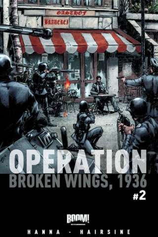 Operation: Broken Wings, 1936 #2