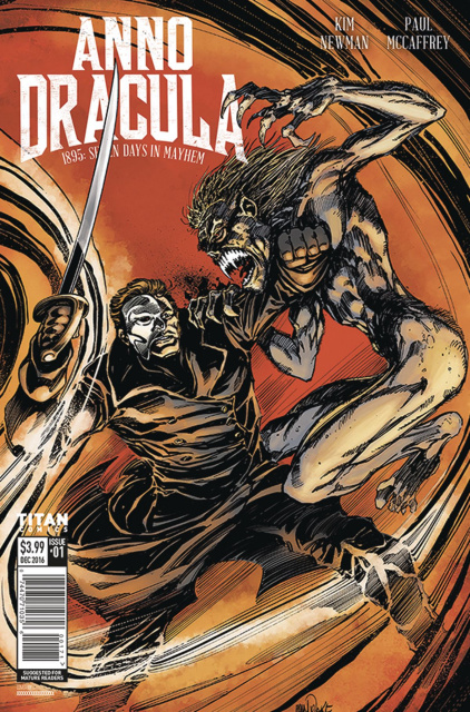 Anno Dracula #1 (Zornow Cover)