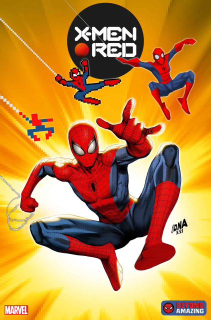 X-Men Red #6 (Nakayama Beyond Amazing Spider-Man Cover)