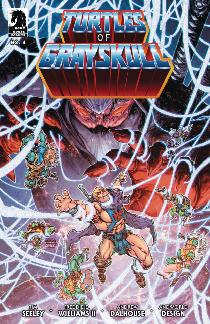 Masters of the Universe: Turtles of Grayskull #4 (Willi Cover)