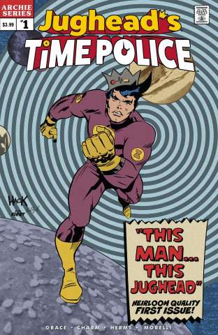 Jughead's Time Police #1 (Hack Cover)