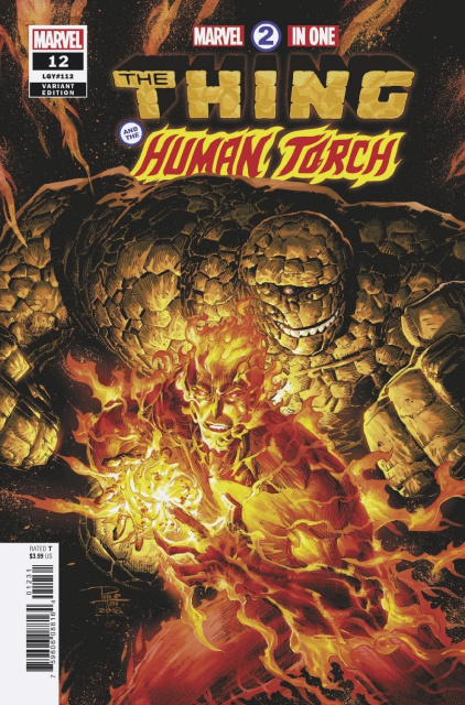 Marvel Two-In-One #12 (Tan Cover)