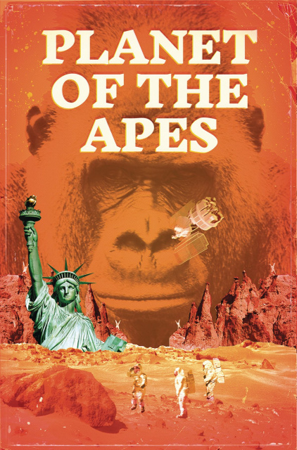 The Planet of the Apes: Ursus #2 (Subscription Carey Cover)