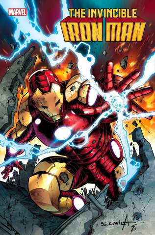 The Invincible Iron Man #7 (Davila Cover)
