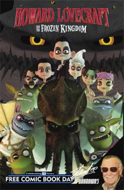 The Unknowns / Howard Lovecraft and The Frozen Kingdom (FCBD 2016 Edition)