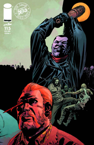The Walking Dead #115 (Cover J)