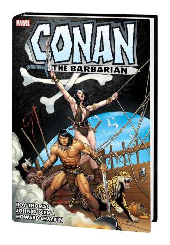 Conan the Barbarian: The Original Marvel Years Vol. 3 (Omnibus)