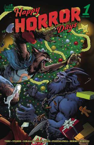 Happy Horrordays #1 (Gorham Cover)