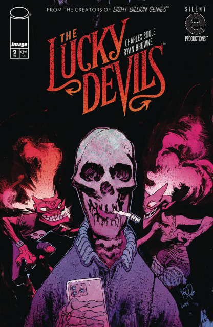 The Lucky Devils #2 (Harren Cover)