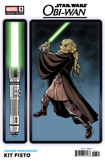 Star Wars: Obi-Wan Kenobi #3 (Sprouse Choose Your Destiny Cover)