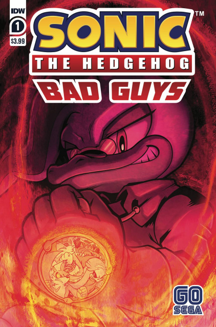Sonic the Hedgehog: Bad Guys #1 (Hammerstrom Cover)