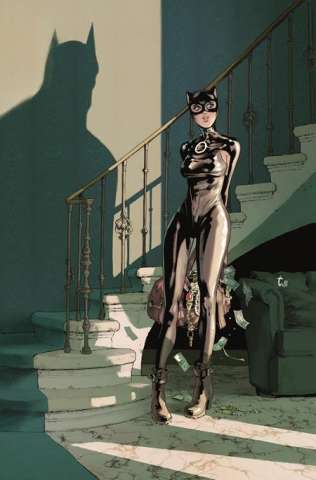 Catwoman #57 (Tirso Cons Card Stock Cover)