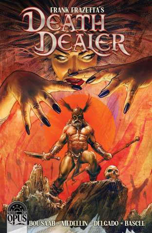 Death Dealer #11 (Yapur Cover)