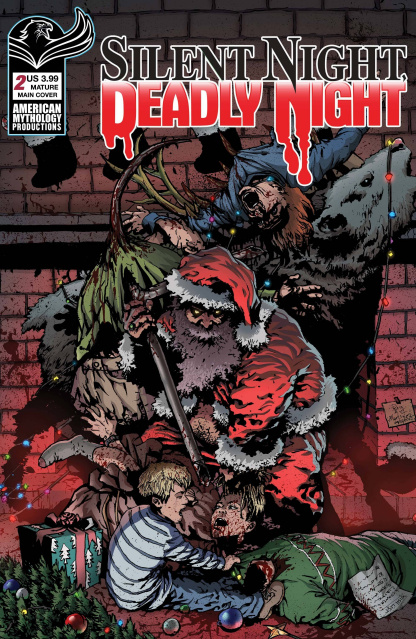 Silent Night, Deadly Night #2 (Martinez Cover)