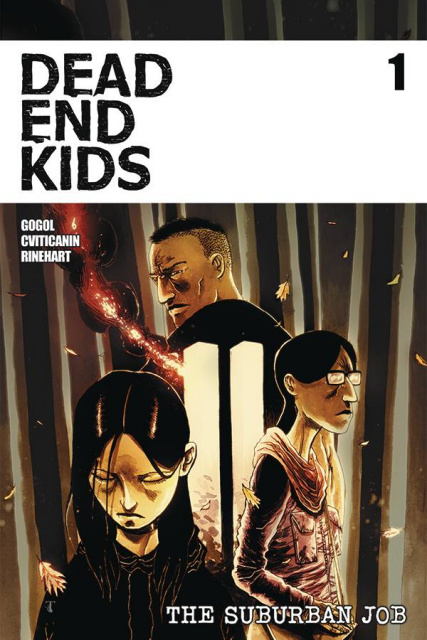 Dead End Kids: The Suburban Job #1 (Templesmith Cover)