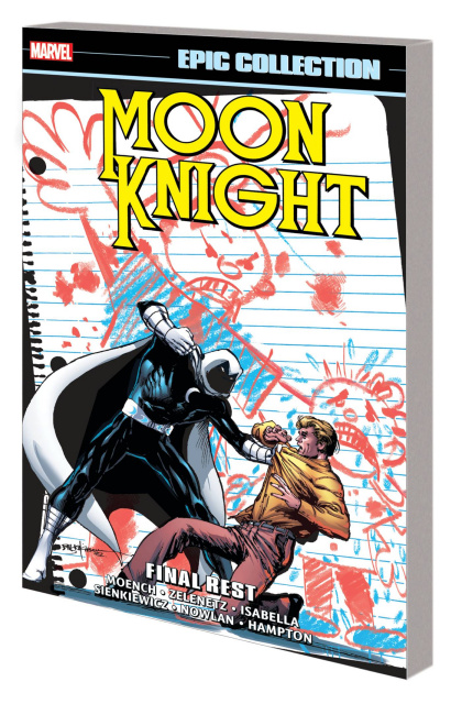 Moon Knight: Final Rest (Epic Collection)