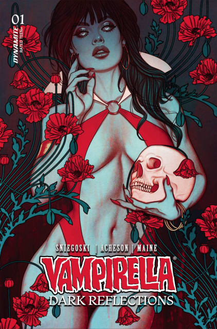 Vampirella: Dark Reflections #1 (Frison Cover)