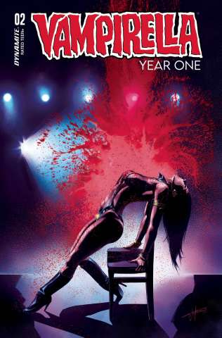 Vampirella: Year One #2 (Timpano Cover)