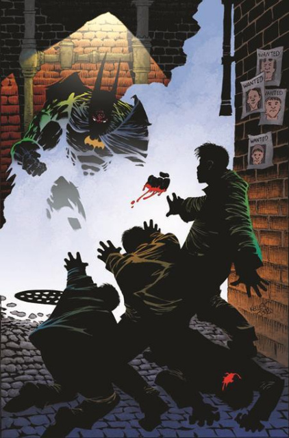 Detective Comics #1075 (Kelley Jones Card Stock Cover)