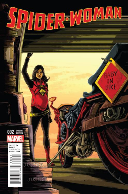 Spider-Woman #2 (Doyle Cover)