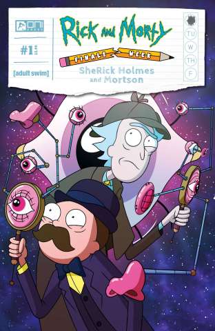 Rick and Morty: Sherick Holmes and Mortson #1 (Murphy Cover)