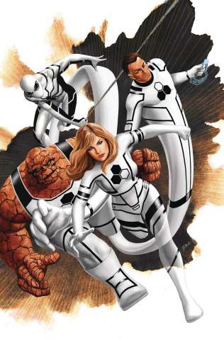 The Amazing Spider-Man #3 (Epting Return of Fantastic Four Cover)