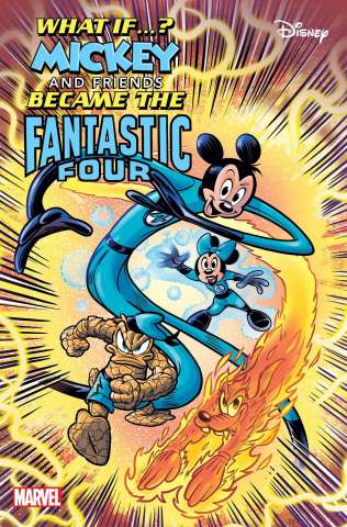 What If... Mickey and Friends Became the Fantastic Four? #1