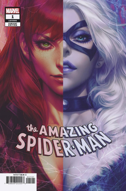The Amazing Spider-Man #1 (Artgerm Cover)