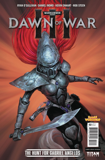 Warhammer 40,000: Dawn of War III #2 (Svendsen Cover)