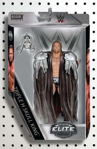 WWE #2 (Unlock Action Figure Cover)