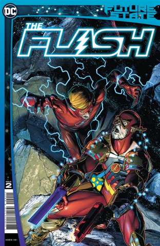 Future State: The Flash #2 (Brandon Peterson Cover)