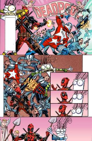 Deadpool #15 (Koblish Secret Comic Cover)