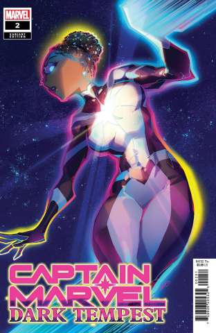Captain Marvel: Dark Tempest #2 (Rose Besch Cover)