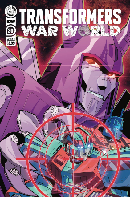 The Transformers #30 (Tramontano Cover)