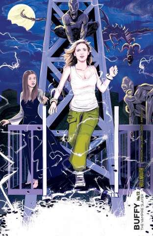 Buffy the Vampire Slayer #12 (Preorder Inzana Cover)
