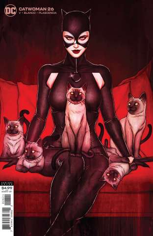 Catwoman #26 (Jenny Frison Card Stock Cover)