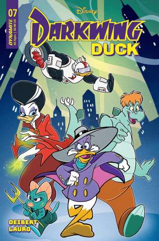 Darkwing Duck #7 (Forstner Cover)