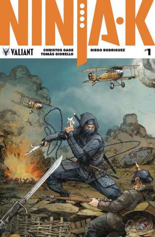 Ninja-K #1 (20 Copy Interlock Rocafort Cover)