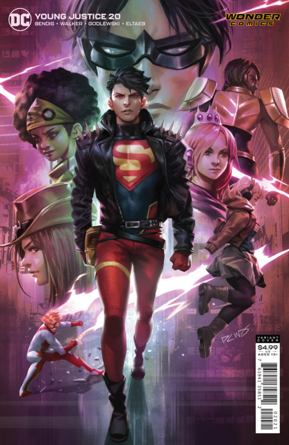 Young Justice #20 (Derrick Chew Card Stock Cover)