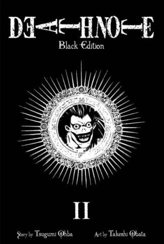 Death Note Vol. 2 (Black Edition)