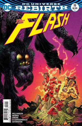The Flash #19 (Variant Cover)